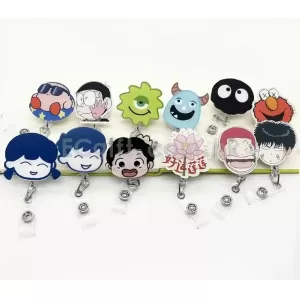 2157- 伸縮證件扣