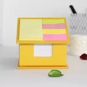 2201 - 屋型環保便簽盒