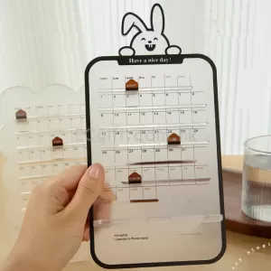 DIY手機支架萬年曆