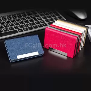 2305 - 商務皮面名片盒