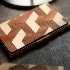 2321 - 木質名片盒