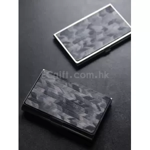 2322 - 木質不鏽鋼咭片夾