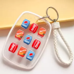 2331 - 可愛汽水樽卡套