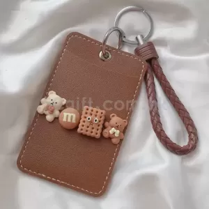 2333 - 卡通PU皮質卡套