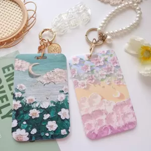 2339 - 油畫花朵卡套