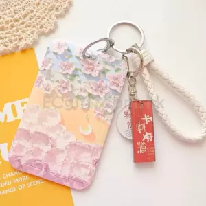 2340 - 油畫花朵卡套