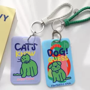 2345 - 卡通貓狗卡套