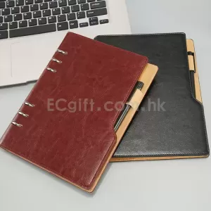 活頁PU筆記簿