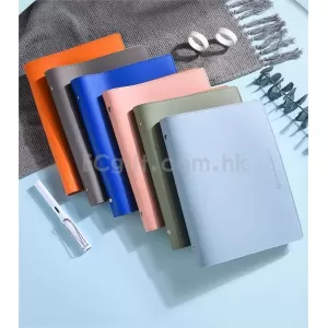 活頁PU筆記簿