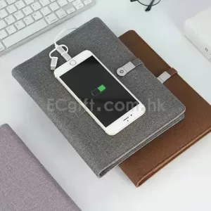充電筆記簿