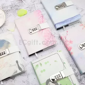 密碼鎖筆記簿