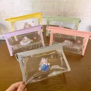 透明收納袋 化妝包