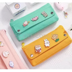 帆布筆袋