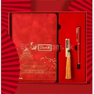 筆記簿+usb手指套裝