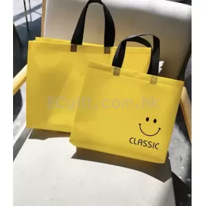 笑臉無紡布袋