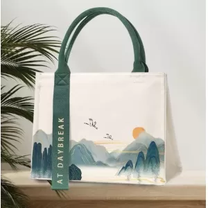 中國風托特包