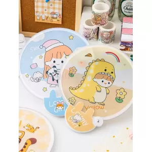 摺疊廣告扇