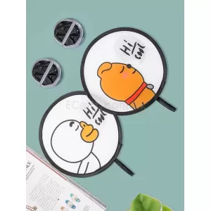 摺疊廣告扇