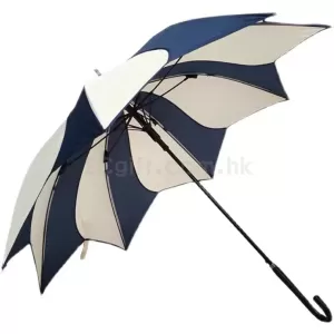 花瓣長柄晴雨傘