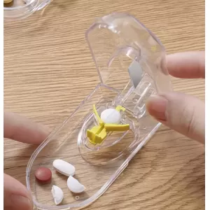 便攜隨身切藥盒