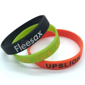 矽膠運動手環
