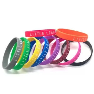 矽膠運動手環