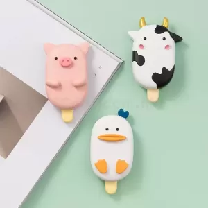 雪糕動物冰箱貼