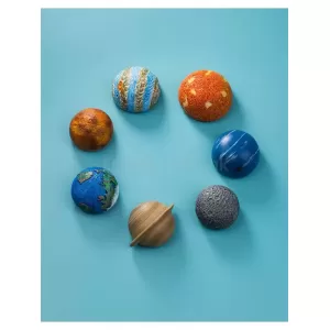 星球冰箱貼