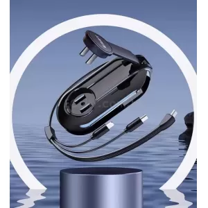 三合一便攜充電器