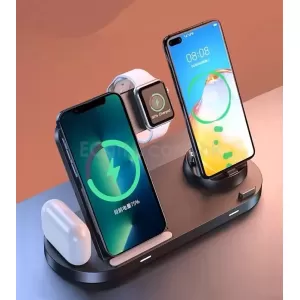 多功能無線充電器
