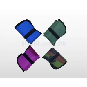 牛津布摺疊風扇疊坐墊