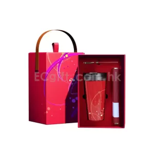 咖啡杯+筆記簿禮盒套裝