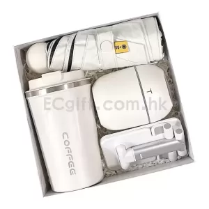保溫咖啡杯+縮骨遮+加濕器+手機支架/匙