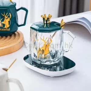 USB恆溫杯套裝
