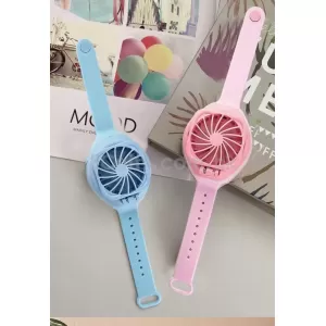 手錶風扇