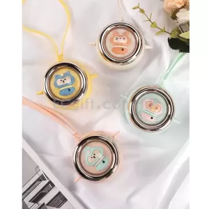 卡通掛頸風扇