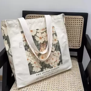 印花帆布袋