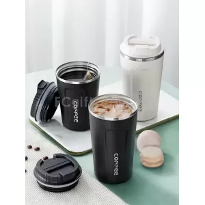 不鏽鋼隨身咖啡杯