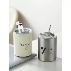 隨身吸管咖啡杯