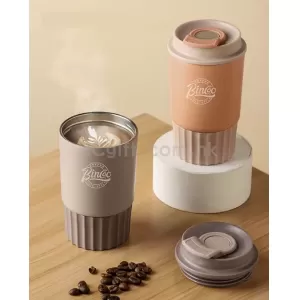 不鏽鋼隨身咖啡杯