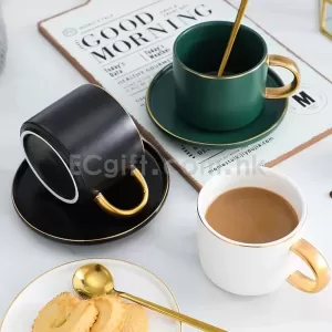陶瓷咖啡杯套裝