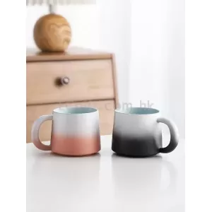 漸變陶瓷咖啡杯