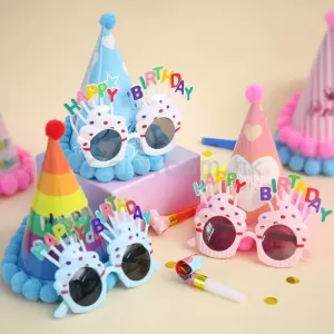 生日帽子眼鏡套裝