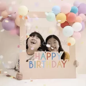 手持拍照相框