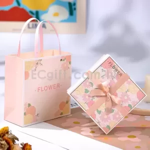 浪漫花朵包裝盒套裝