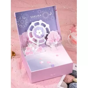 櫻花立體禮盒