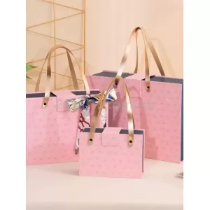 翻蓋禮品手提盒