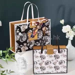 翻蓋禮品手提盒