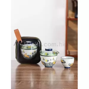 陶瓷旅行茶具