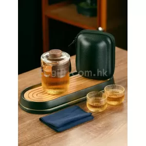 玻璃旅行茶具